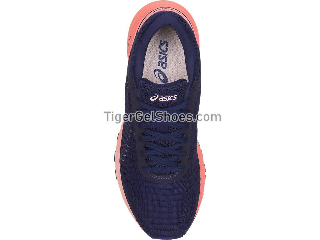 Asics DynaFlyte 2 Indigo Blue/White/Begonia Pink T7D5N-4901 Womens Running Shoes