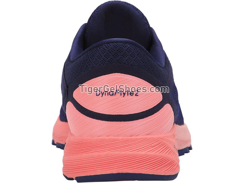 Asics DynaFlyte 2 Indigo Blue/White/Begonia Pink T7D5N-4901 Womens Running Shoes