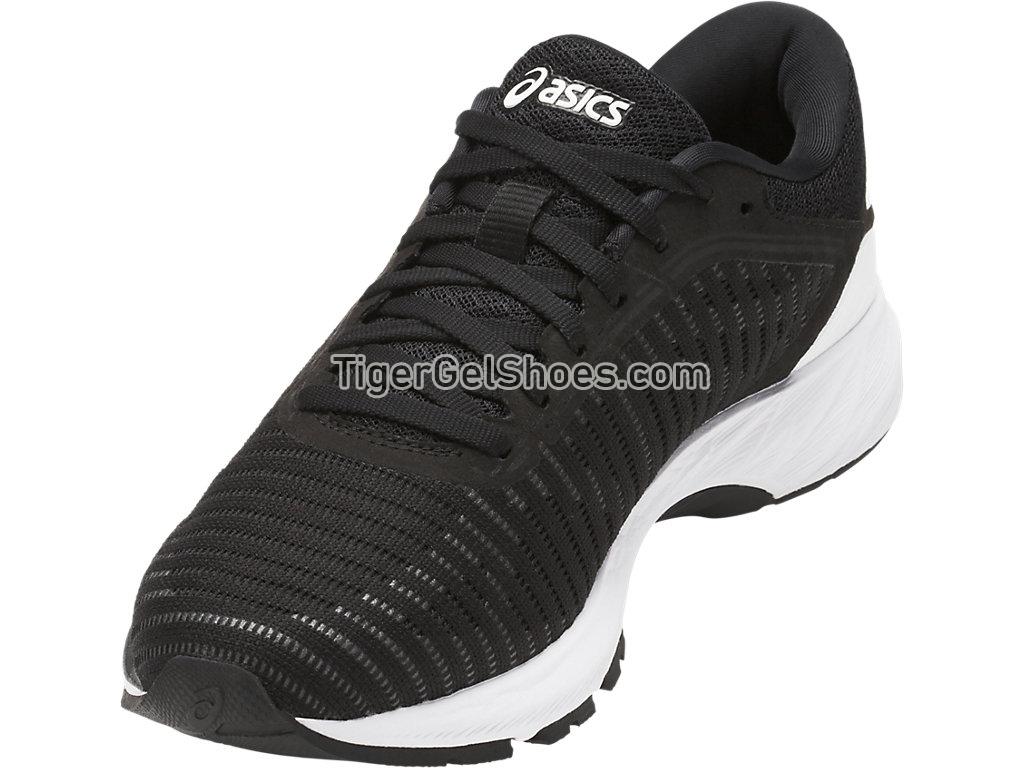 Asics DynaFlyte 2 Black/White/Carbon T7D5N-9001 Womens Running Shoes