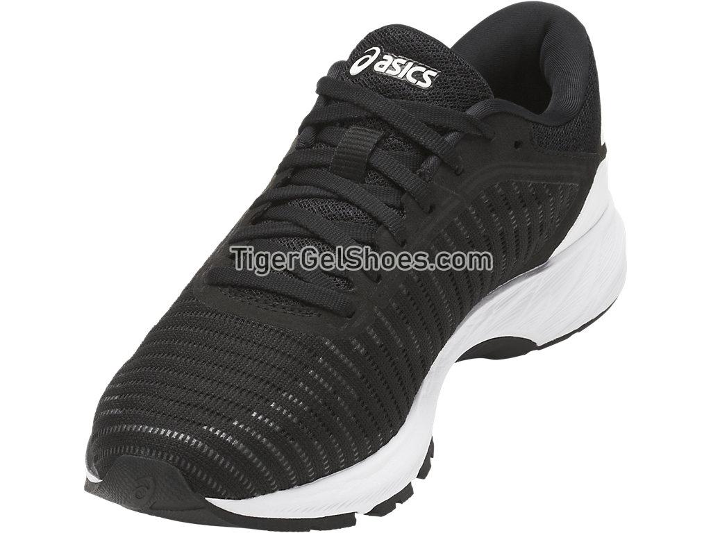 Asics DynaFlyte 2 Black/White/Carbon T7D5N-9001 Womens Running Shoes