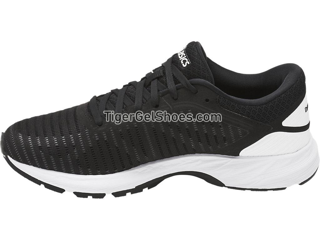 Asics DynaFlyte 2 Black/White/Carbon T7D5N-9001 Womens Running Shoes