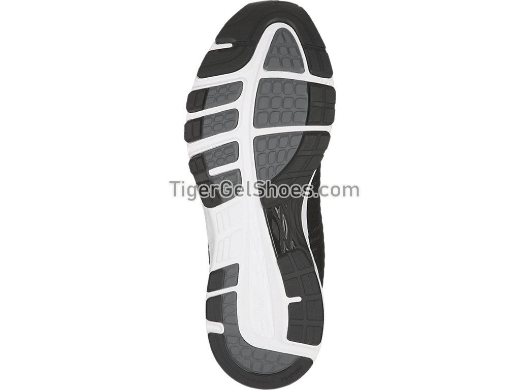 Asics DynaFlyte 2 Black/White/Carbon T7D5N-9001 Womens Running Shoes