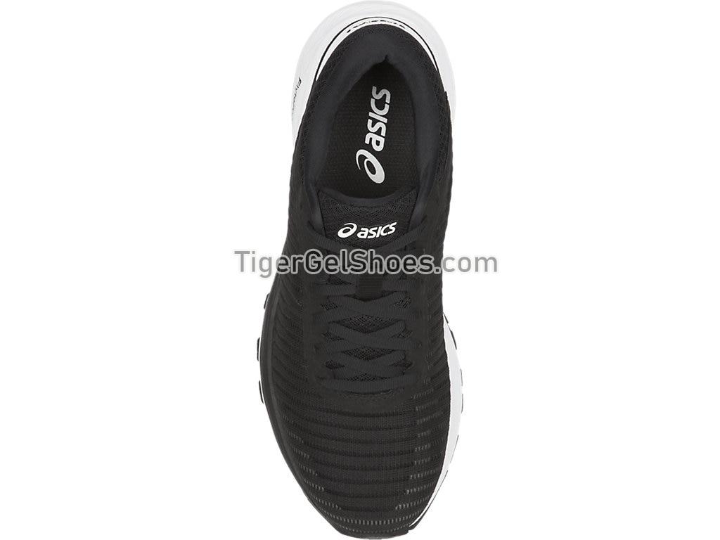Asics DynaFlyte 2 Black/White/Carbon T7D5N-9001 Womens Running Shoes
