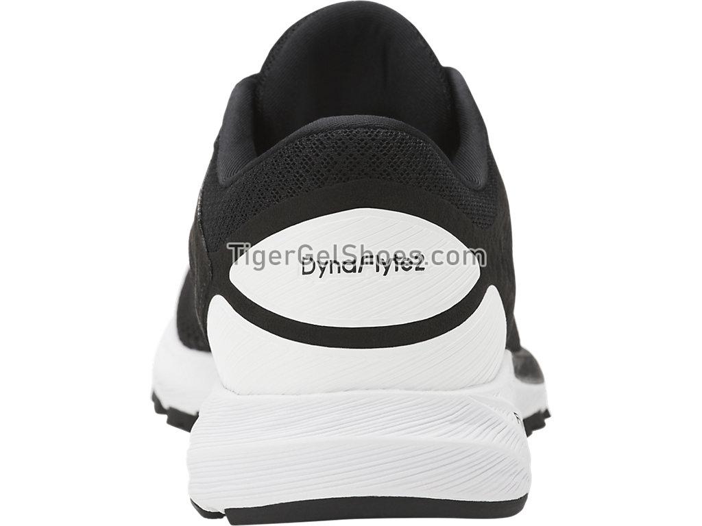 Asics DynaFlyte 2 Black/White/Carbon T7D5N-9001 Womens Running Shoes