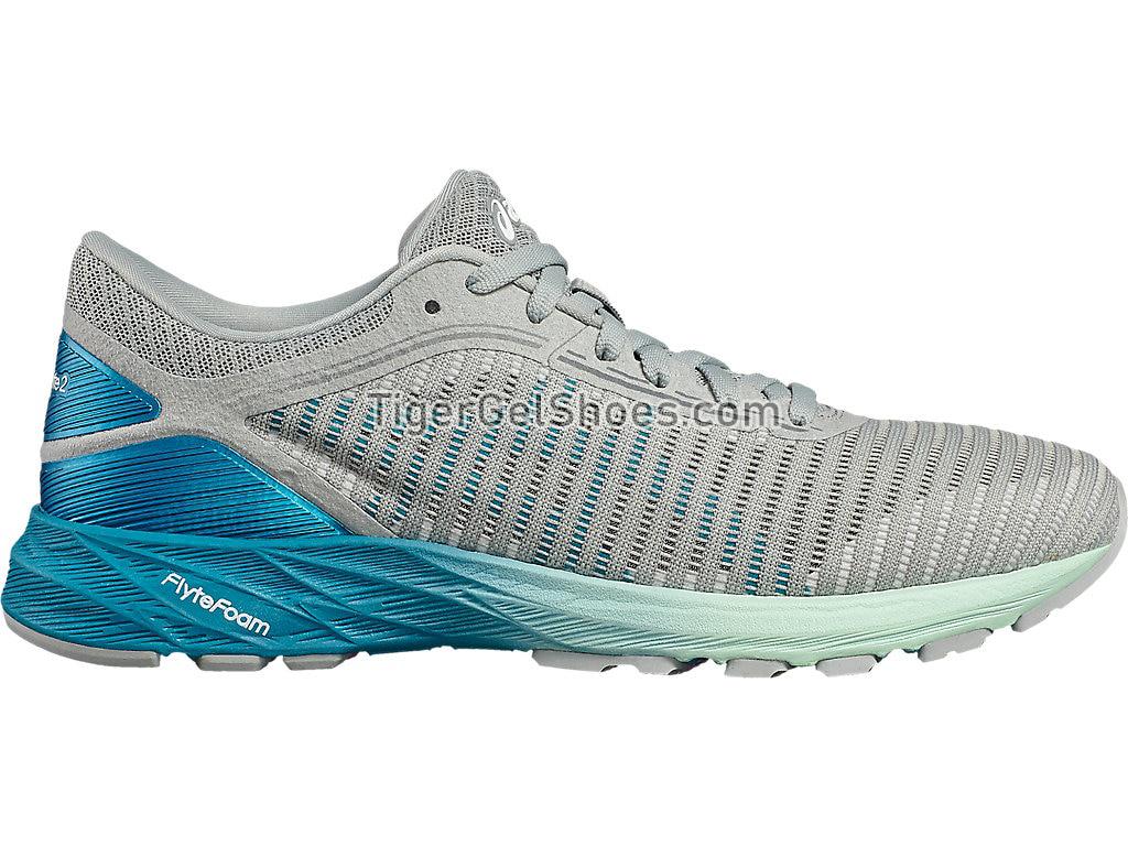 Asics DynaFlyte 2 Mid Grey/Glacier Grey/White T7D5N-9640 Womens Running Shoes