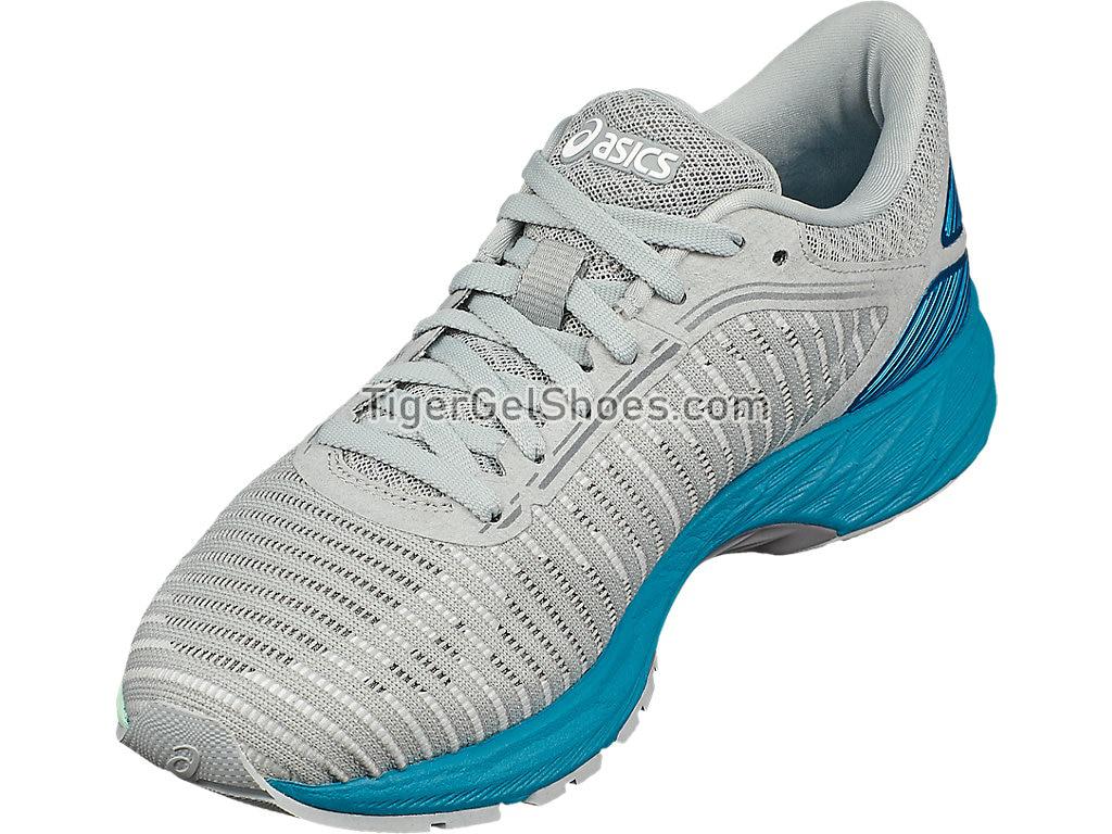 Asics DynaFlyte 2 Mid Grey/Glacier Grey/White T7D5N-9640 Womens Running Shoes