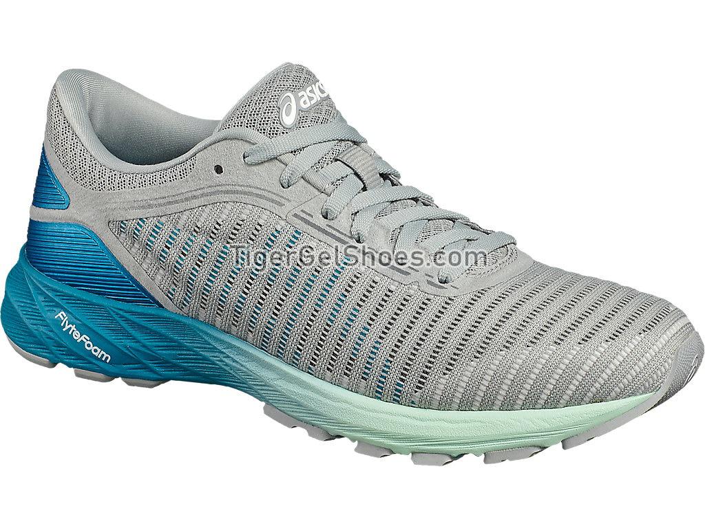 Asics DynaFlyte 2 Mid Grey/Glacier Grey/White T7D5N-9640 Womens Running Shoes