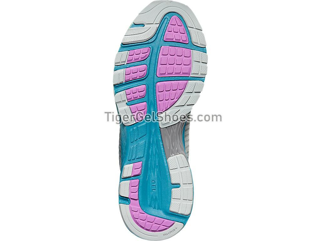 Asics DynaFlyte 2 Mid Grey/Glacier Grey/White T7D5N-9640 Womens Running Shoes