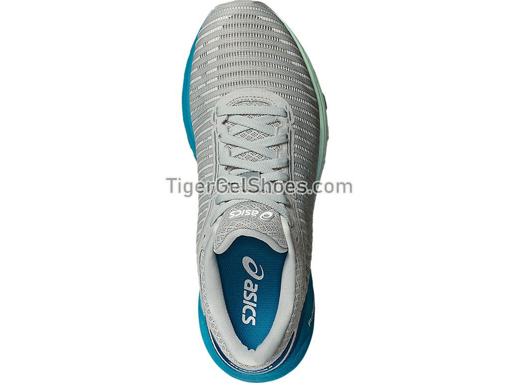 Asics DynaFlyte 2 Mid Grey/Glacier Grey/White T7D5N-9640 Womens Running Shoes
