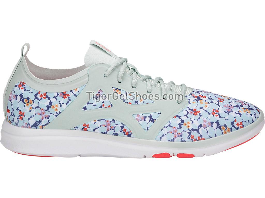 Asics GEL-Fit Yui L.E. Sprout Green/Flash Coral/White S851N-1306 Womens Fitness Shoes