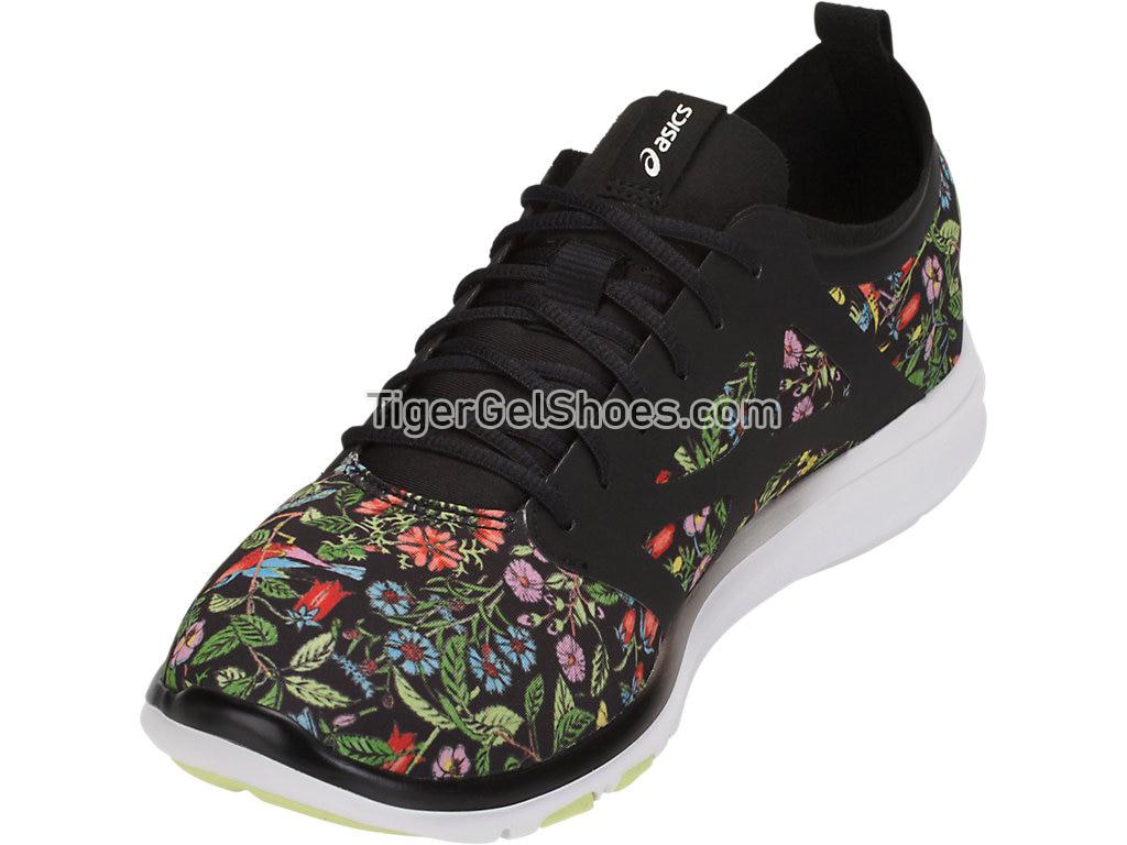 Asics GEL-Fit Yui L.E. Black/Limelight/Silver S851N-9085 Womens Fitness Shoes