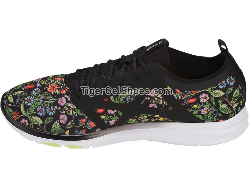 Asics GEL-Fit Yui L.E. Black/Limelight/Silver S851N-9085 Womens Fitness Shoes
