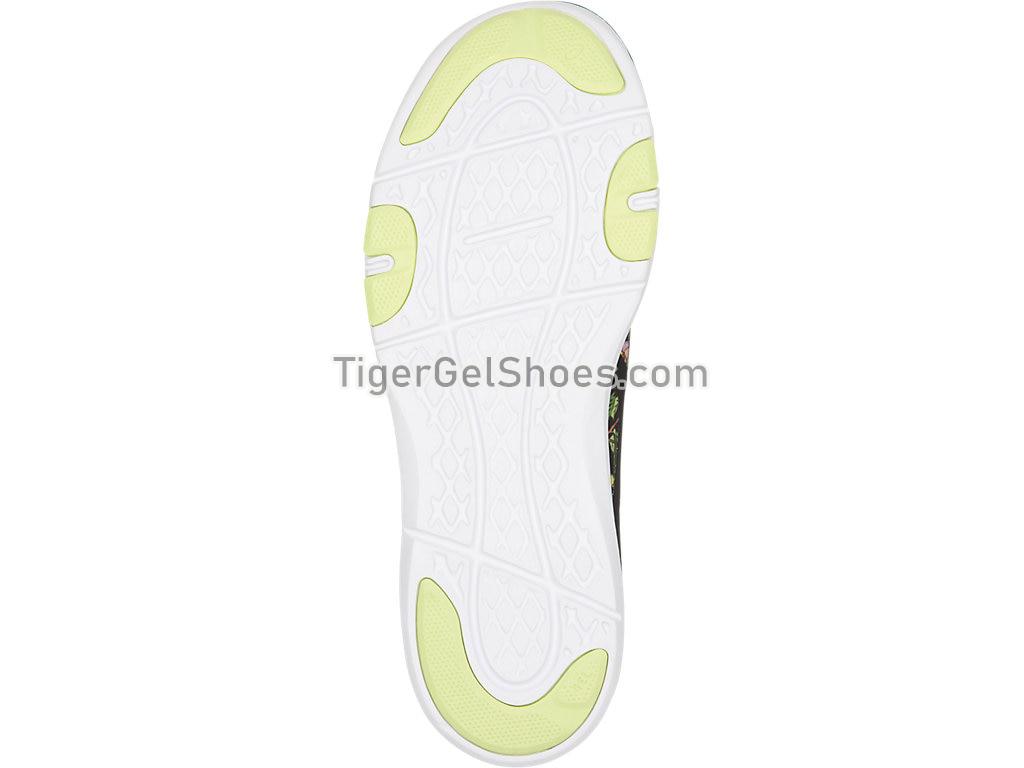 Asics GEL-Fit Yui L.E. Black/Limelight/Silver S851N-9085 Womens Fitness Shoes