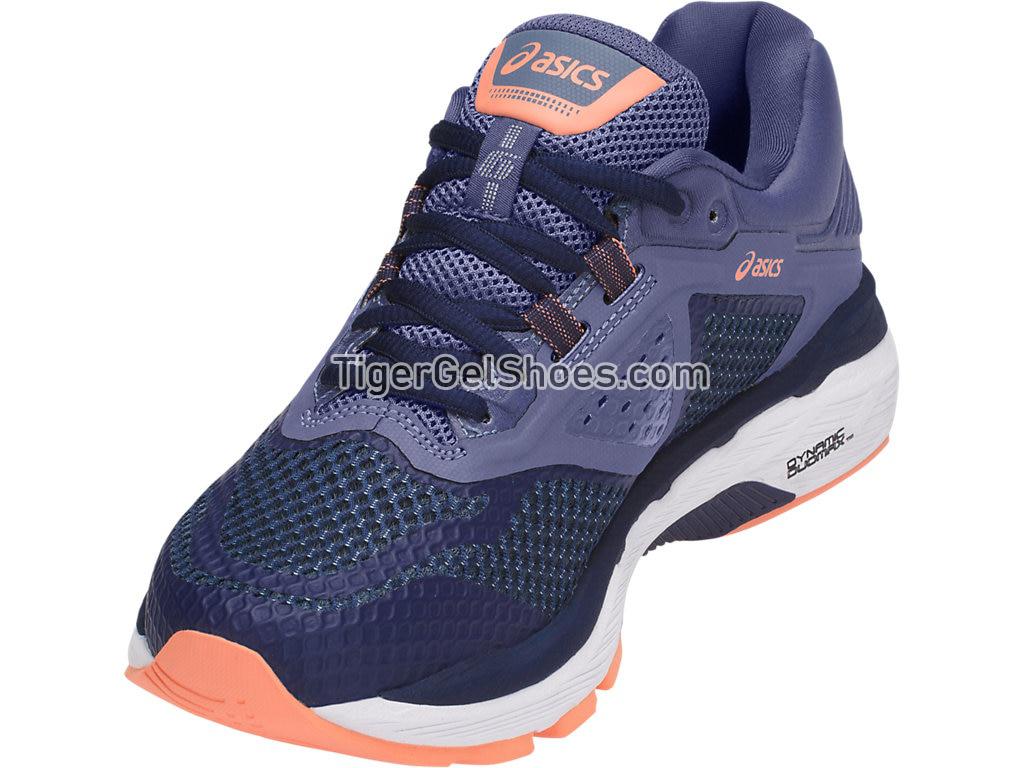 Asics GT-2000 6 (D) Indigo Blue/Indigo Blue/Smoke Blue T856N-4949 Womens Running Shoes