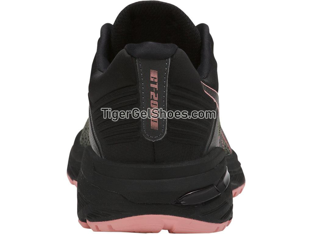 Asics GT-2000 6 Trail Four Leaf Clover/Black/Coral Cloud T8A7N-8190 Womens Trail Running Shoes