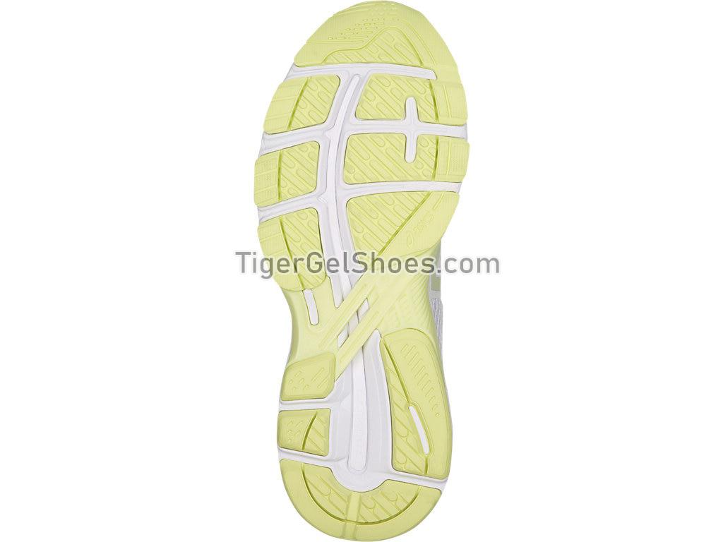 Asics GT-2000 6 Lite-Show White/Silver/Limelight T884N-0193 Womens Running Shoes