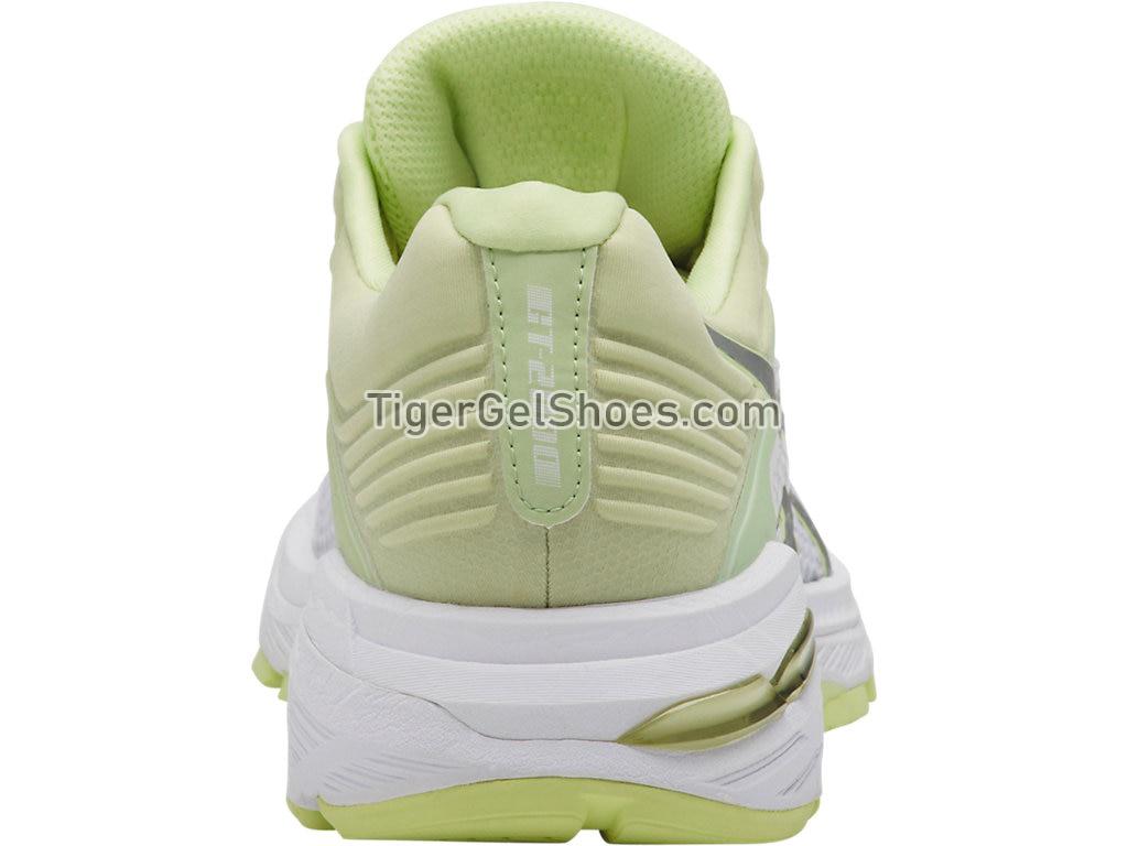 Asics GT-2000 6 Lite-Show White/Silver/Limelight T884N-0193 Womens Running Shoes