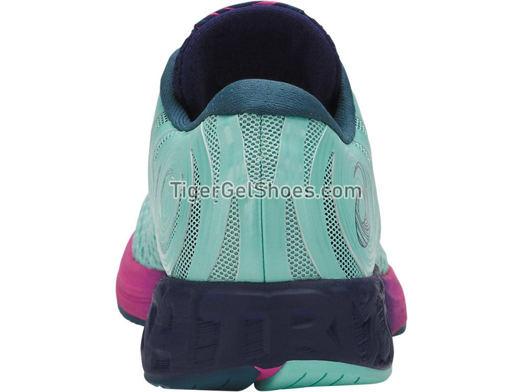 Asics Noosa FF 2 Aruba Blue/Indigo Blue/Fuschia Purple T869N-8849 Womens Running Shoes