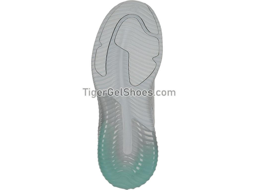 Asics GEL-Kenun MX Mid Grey/Mid Grey/Opal Green T888N-9696 Womens Running Shoes