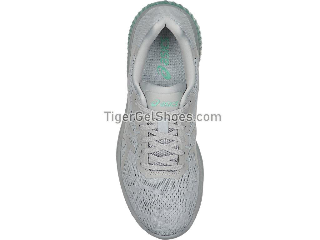 Asics GEL-Kenun MX Mid Grey/Mid Grey/Opal Green T888N-9696 Womens Running Shoes
