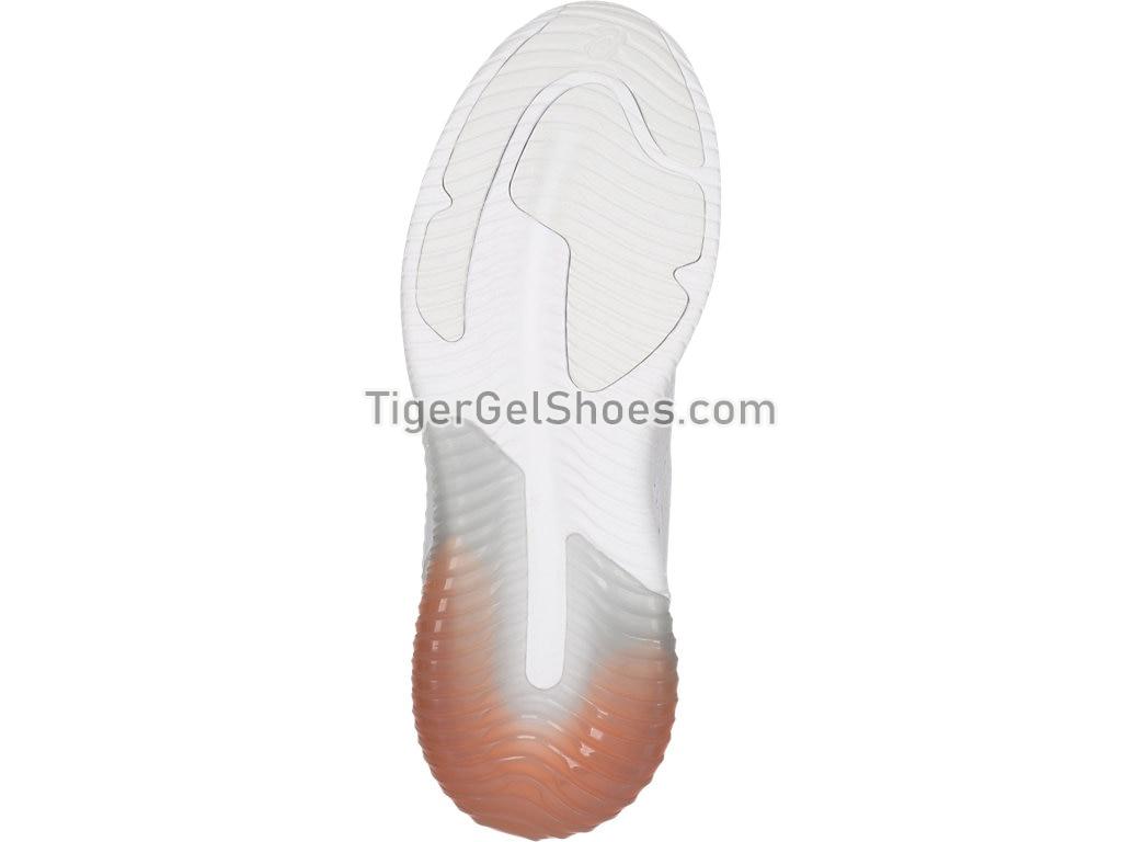 Asics GEL-Kenun MX White/White/Apricot Ice T888N-0101 Womens Running Shoes