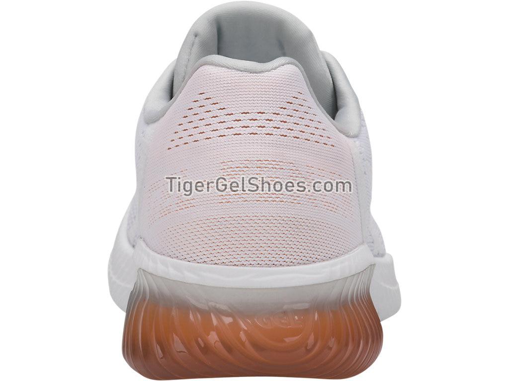 Asics GEL-Kenun MX White/White/Apricot Ice T888N-0101 Womens Running Shoes