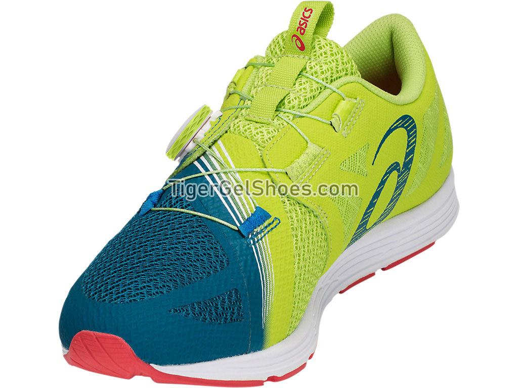 Asics GEL-451 Neon Lime/White T824N-300 Mens Running Shoes