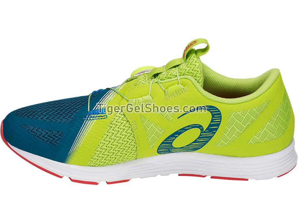Asics GEL-451 Neon Lime/White T824N-300 Mens Running Shoes