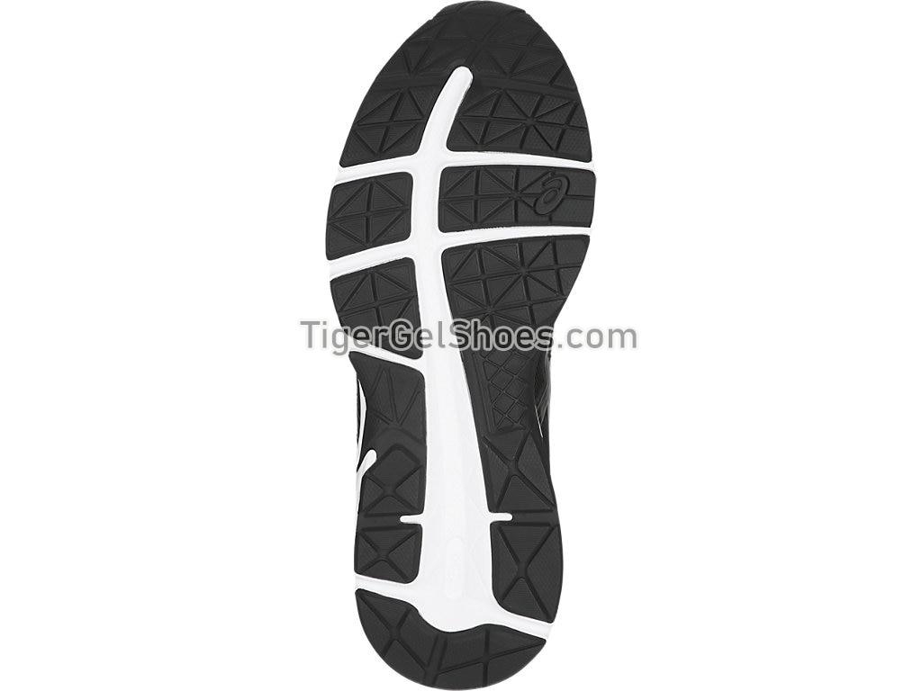 Asics GEL-Contend 4 (D) Black/Black/Carbon T767N-9090 Womens Running Shoes