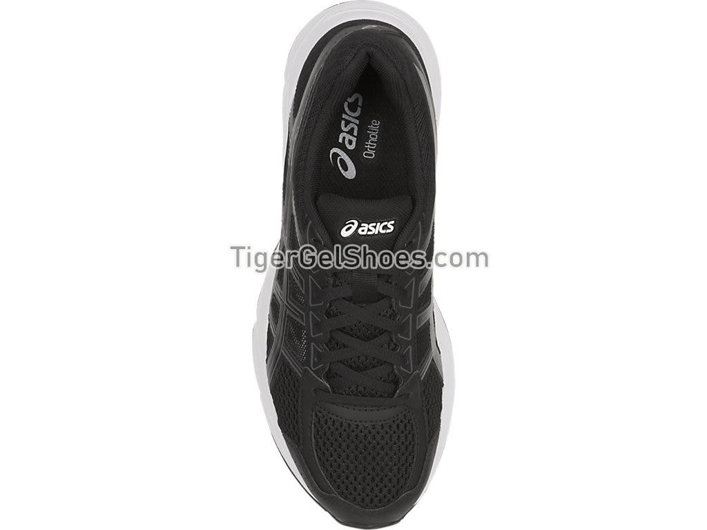 Asics GEL-Contend 4 (D) Black/Black/Carbon T767N-9090 Womens Running Shoes