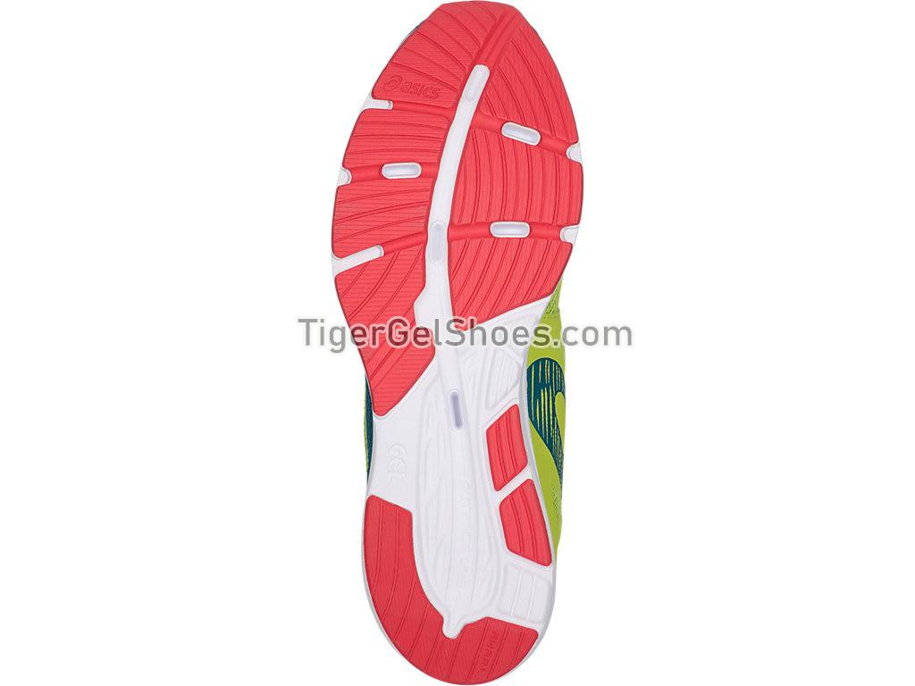 Asics GEL-451 Neon Lime/White T824N-300 Mens Running Shoes