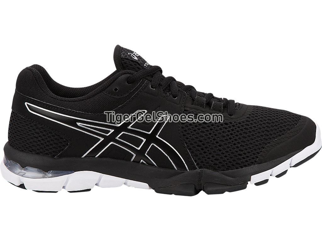 Asics GEL-Craze TR 4 Black/Silver/White S755N-9093 Womens Training Shoes