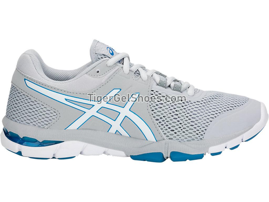 Asics GEL-Craze TR 4 Mid Grey/White S755N-020 Womens Training Shoes
