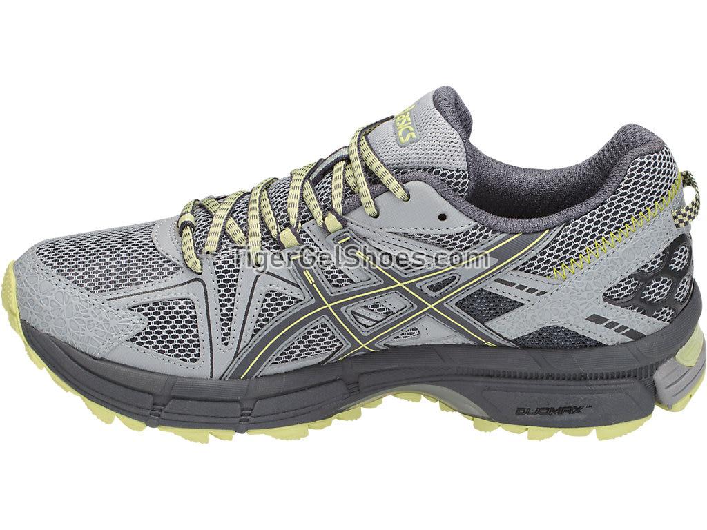 Asics GEL-Kahana 8 Mid Grey/Carbon/Limelight T6L5N-9697 Womens Trail Running Shoes