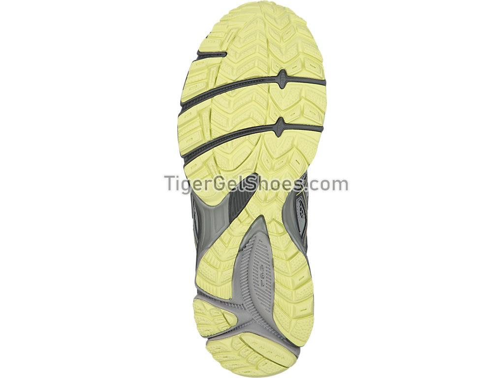 Asics GEL-Kahana 8 Mid Grey/Carbon/Limelight T6L5N-9697 Womens Trail Running Shoes