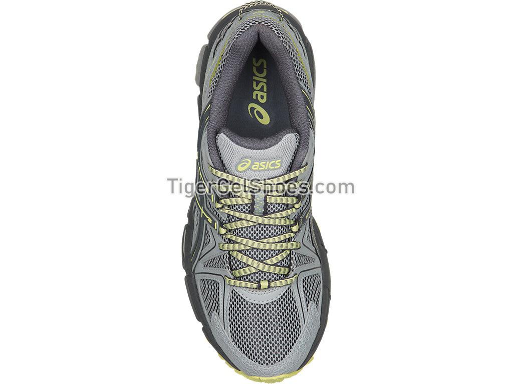 Asics GEL-Kahana 8 Mid Grey/Carbon/Limelight T6L5N-9697 Womens Trail Running Shoes