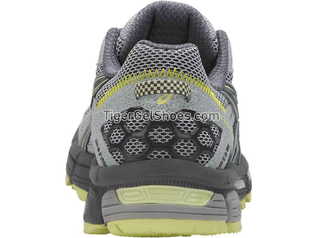 Asics GEL-Kahana 8 Mid Grey/Carbon/Limelight T6L5N-9697 Womens Trail Running Shoes