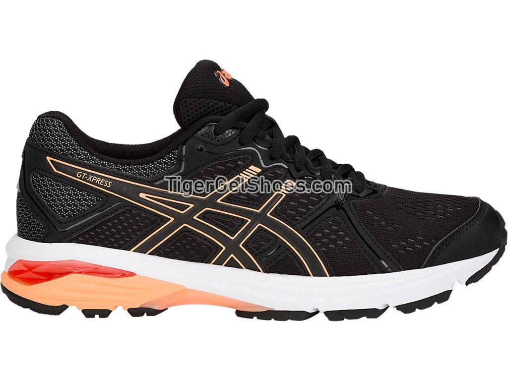 Asics GT-Xpress Black/Mojave 1012A131-001 Womens Running Shoes