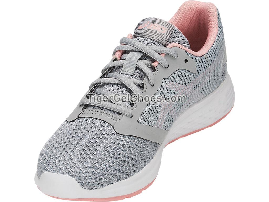 Asics Patriot 10 Mid Grey/Frosted Rose 1012A117-020 Womens Running Shoes
