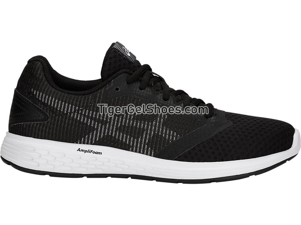 Asics Patriot 10 Black/White 1012A117-002 Womens Running Shoes