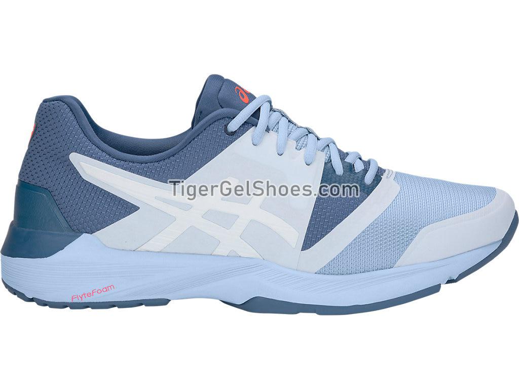Asics GEL-Quest FF Soft Sky/White 1032A003-400 Womens Training Shoes
