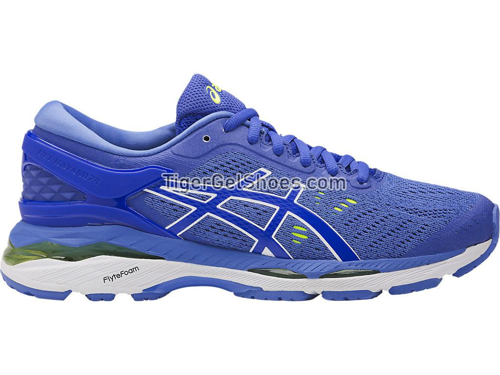 Asics GEL-Kayano 24 (D) Blue Purple/Regatta Blue/White T7A5N-4840 Womens Running Shoes
