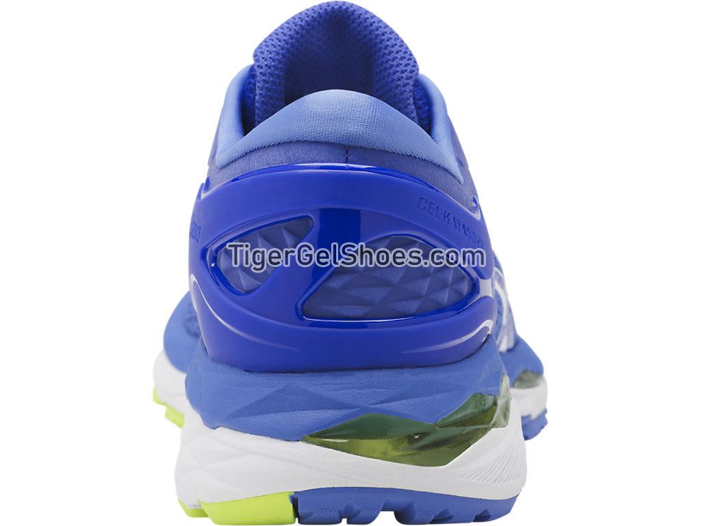Asics GEL-Kayano 24 (D) Blue Purple/Regatta Blue/White T7A5N-4840 Womens Running Shoes
