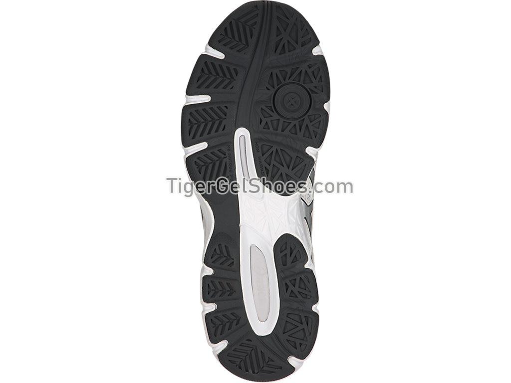 Asics GEL-Netburner Ballistic Glacier Grey/Silver/Dark Grey B557Y-9693 Womens Volleyball Shoes