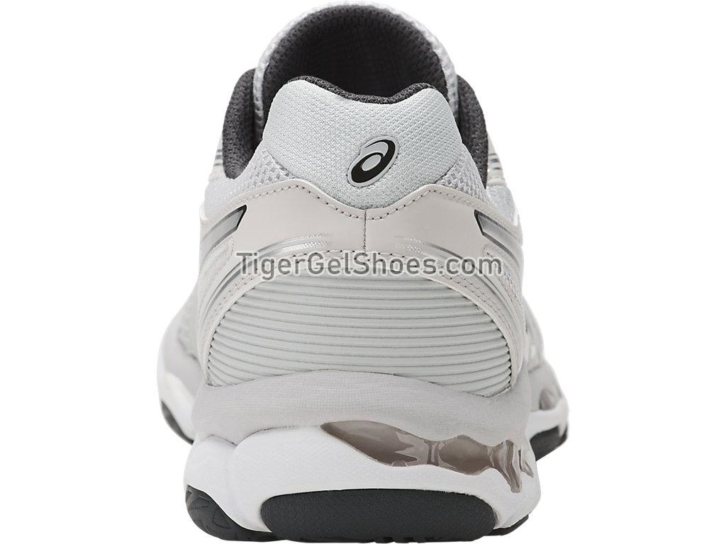 Asics GEL-Netburner Ballistic Glacier Grey/Silver/Dark Grey B557Y-9693 Womens Volleyball Shoes