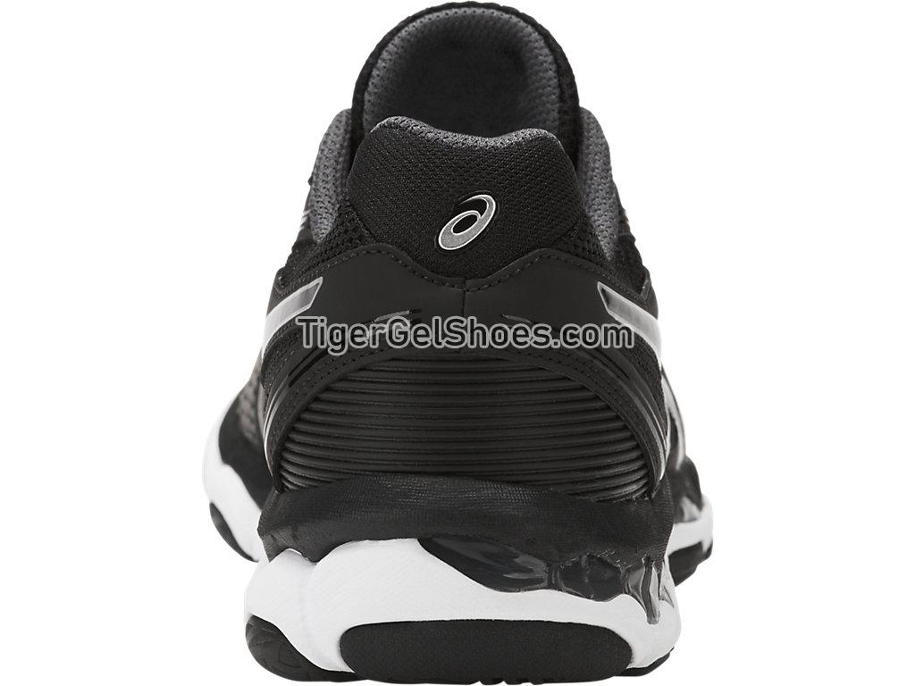 Asics GEL-Netburner Ballistic Black/Dark Grey/White B557Y-9095 Womens Volleyball Shoes