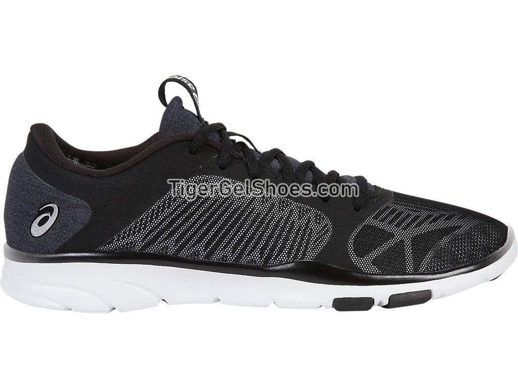 Asics GEL-Fit Tempo 3 Black/Silver/White S752N-9093 Womens Training Shoes