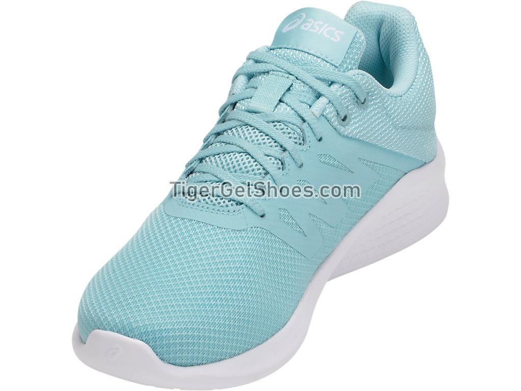 Asics COMUTORA Porcelain Blue/Porcelain Blue/White T881N-1414 Womens Running Shoes