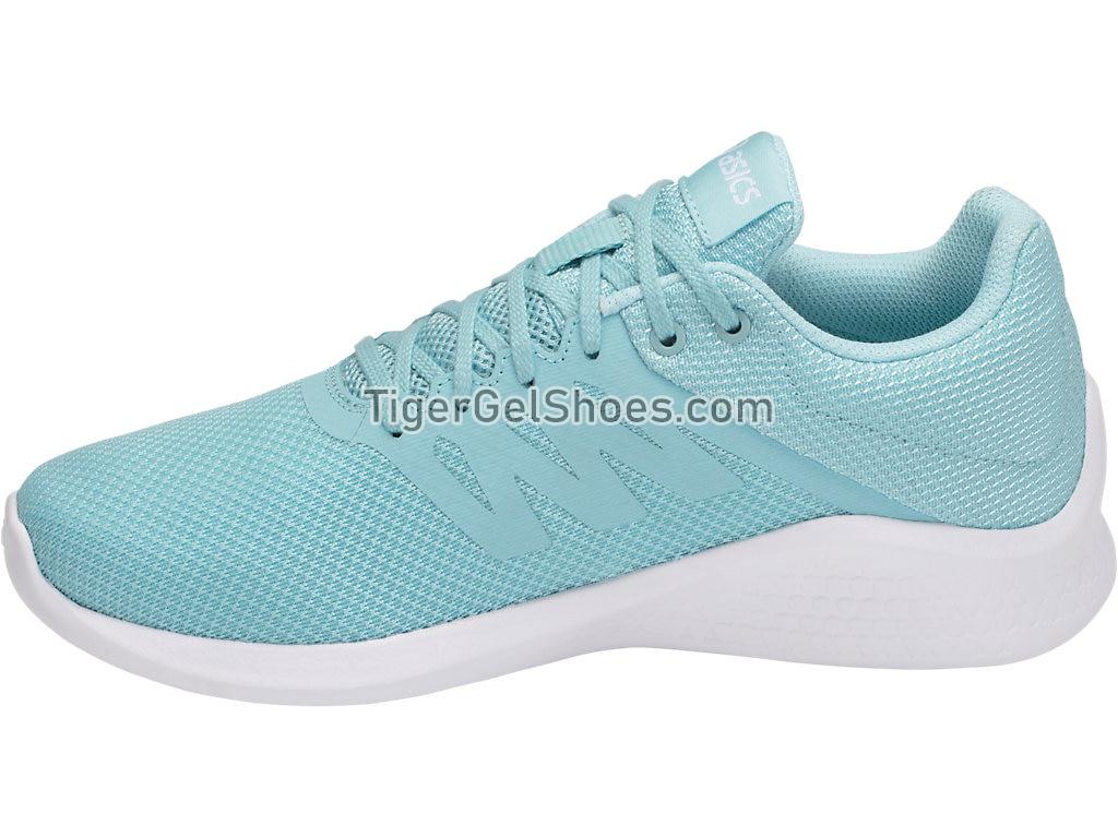 Asics COMUTORA Porcelain Blue/Porcelain Blue/White T881N-1414 Womens Running Shoes
