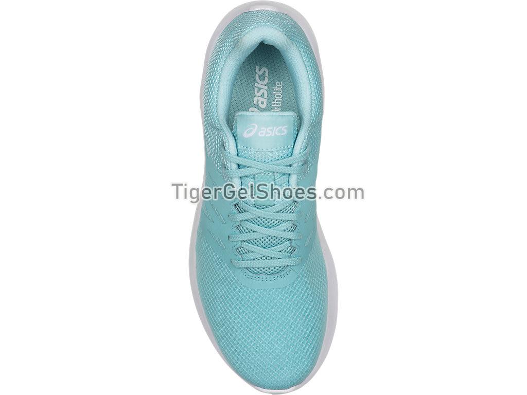 Asics COMUTORA Porcelain Blue/Porcelain Blue/White T881N-1414 Womens Running Shoes